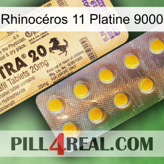 Rhinocéros 11 Platine 9000 new06